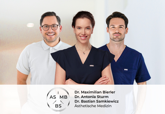 Ästhetische Medizin München, Dr. Bierler, Dr. Sturm & Dr. Samkiewicz